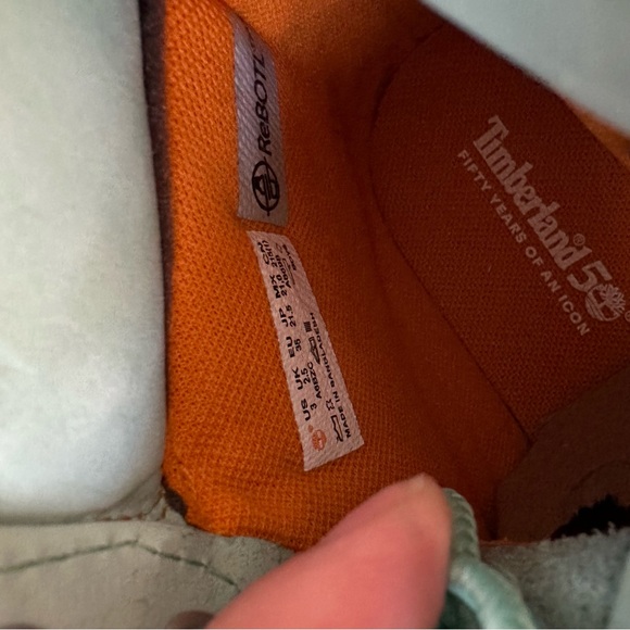 🆕 50th Anniversary Timberlands Kids 3 EU35 - Picture 8 of 8